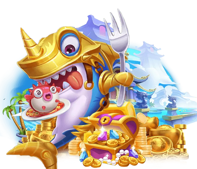 Hình ảnh game bắn cá 8s với nhiều loại cá và sinh vật biển rực rỡ