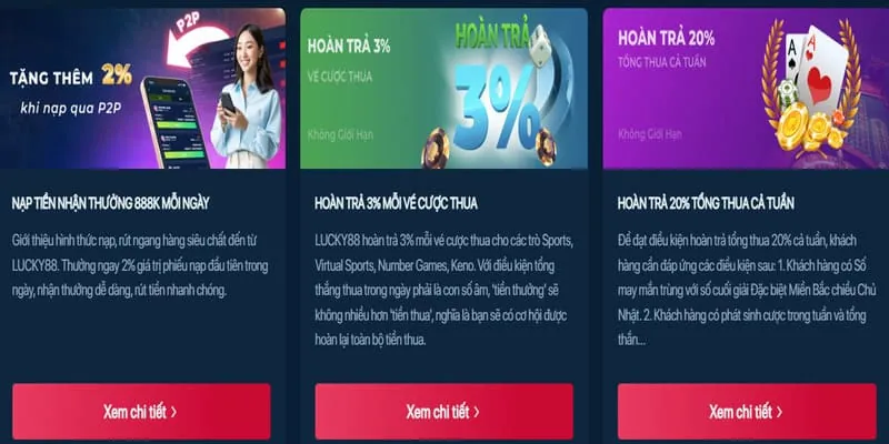 Các chương trình khuyến mãi độc quyền tại 8s